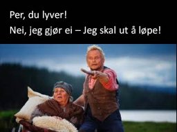 Bilder Peer Gynt Løpet &raquo; Bilder fra Løypa